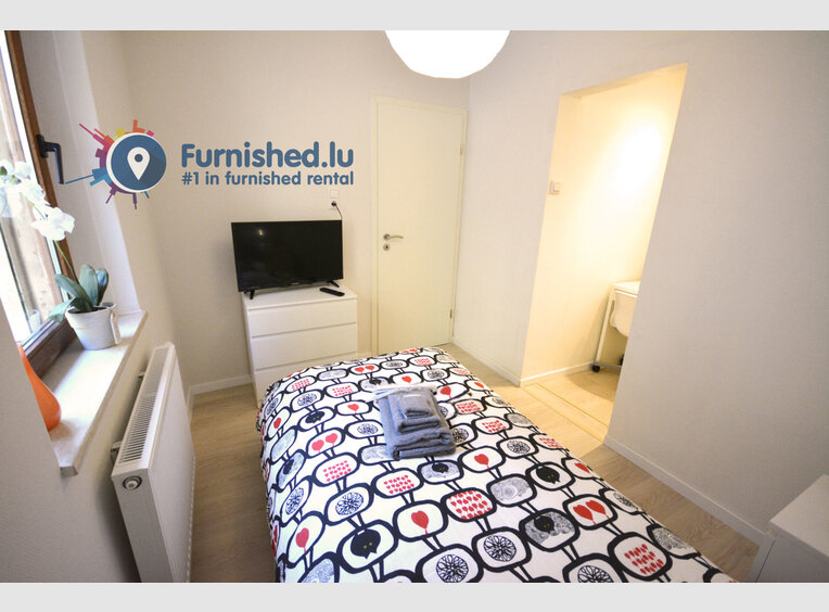 Schlafzimmer zur Miete 4 Zimmer in Luxembourg (LU) - Ref. 7190616