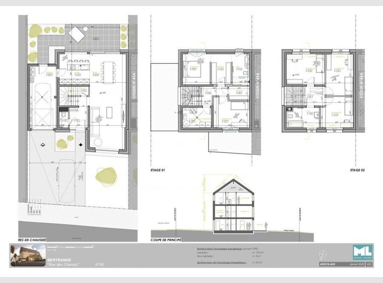 House for sale 5 bedrooms in Bertrange (LU) - Ref. 6650456