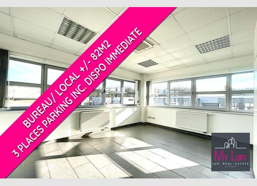 Bureau à louer à Bascharage (LU) - Réf. 7135064