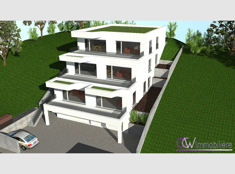 Penthouse à vendre 6 Pièces à Echternacherbrück-Fölkenbach - Réf. 6632040