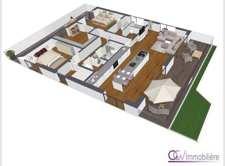 Penthouse à vendre 6 Pièces à Echternacherbrück-Fölkenbach - Réf. 6632040