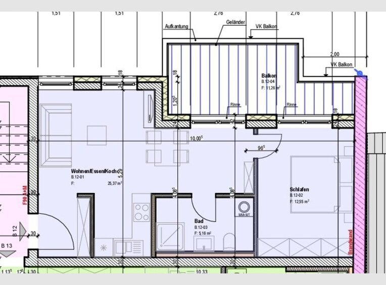 Appartement à vendre 2 Pièces à Saarbrücken (DE) - Réf. 5431912