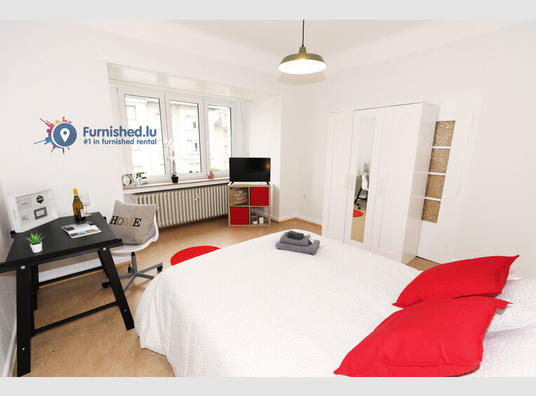 Schlafzimmer zur Miete 3 Zimmer in Luxembourg (LU) - Ref. 6744936