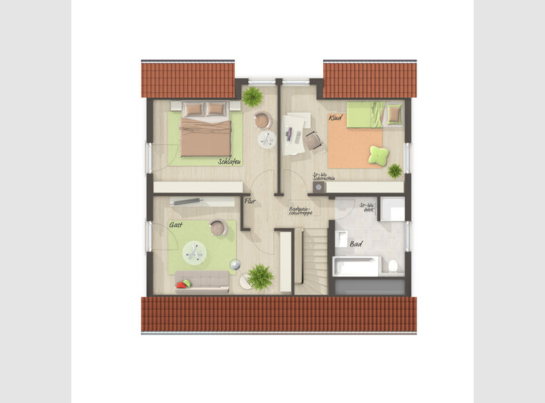 Maison à vendre 4 Pièces à Beckingen (DE) - Réf. 6886008