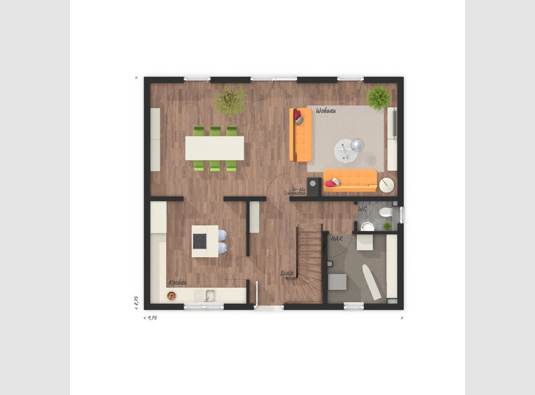 Maison à vendre 4 Pièces à Beckingen (DE) - Réf. 6886008