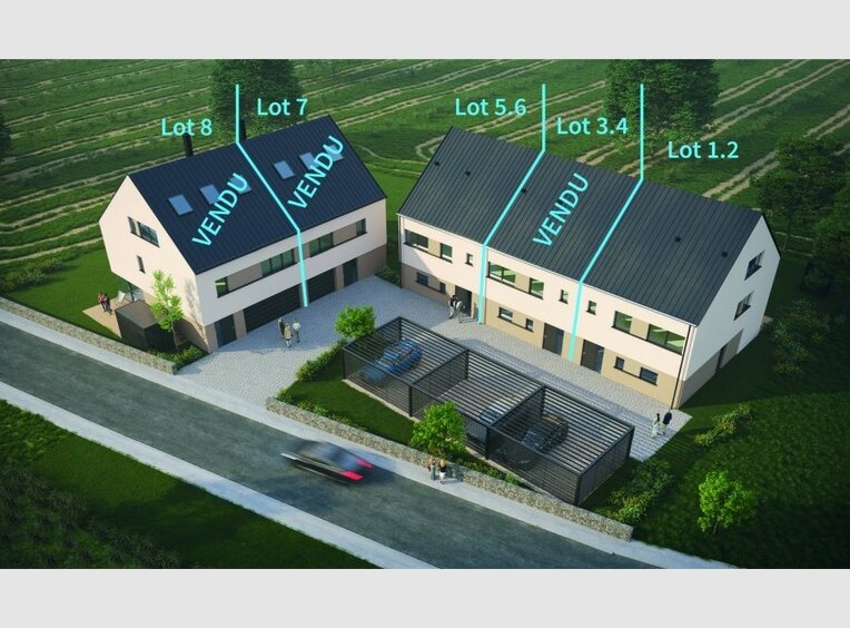 Haus zum Kauf 4 Zimmer in Schuttrange (LU) - Ref. 6641784