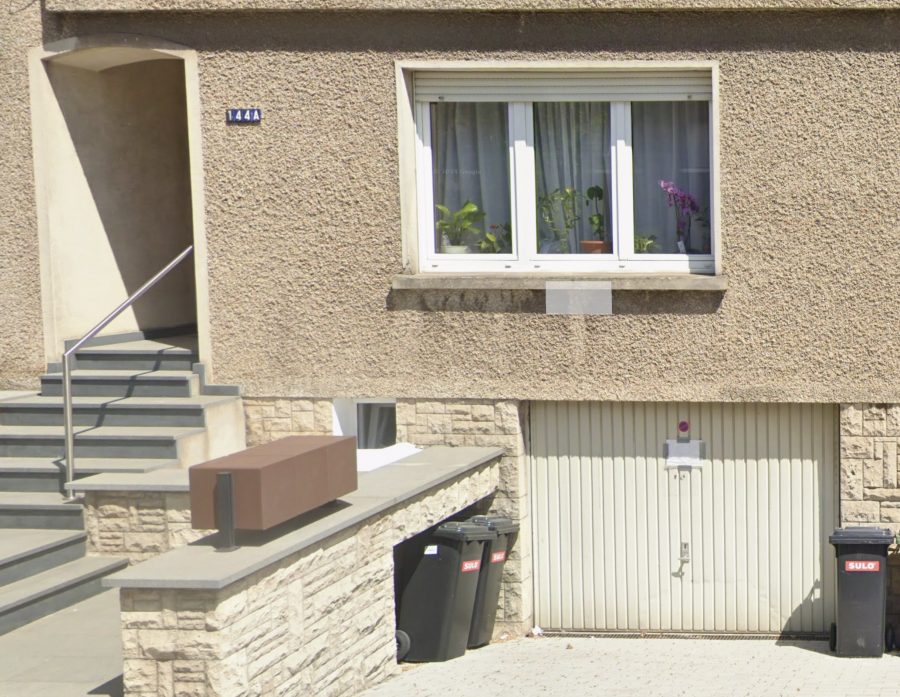 Garage fermé