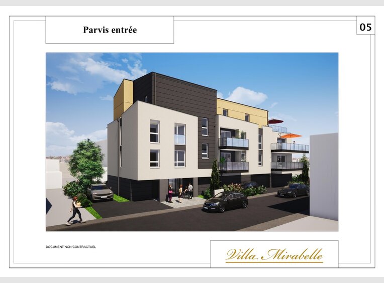 Appartement à vendre F3 à Longeville-lès-Metz (FR) - Réf. 6890120