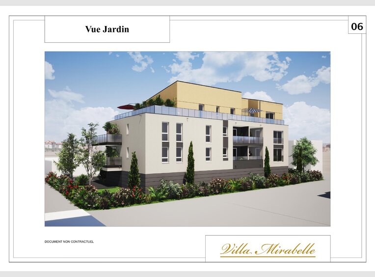 Appartement à vendre F3 à Longeville-lès-Metz (FR) - Réf. 6890120