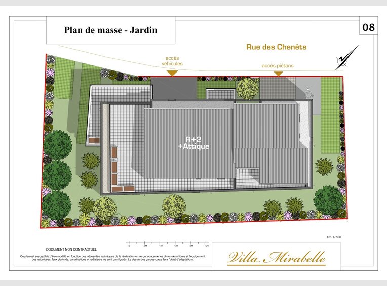 Appartement à vendre F3 à Longeville-lès-Metz (FR) - Réf. 6890120