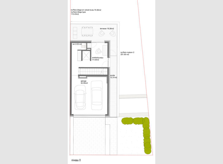 Semi-detached house for sale 4 bedrooms in Niederanven (LU) - Ref. 6851976