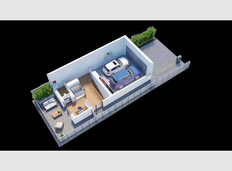 Semi-detached house for sale 4 bedrooms in Niederanven (LU) - Ref. 6851976