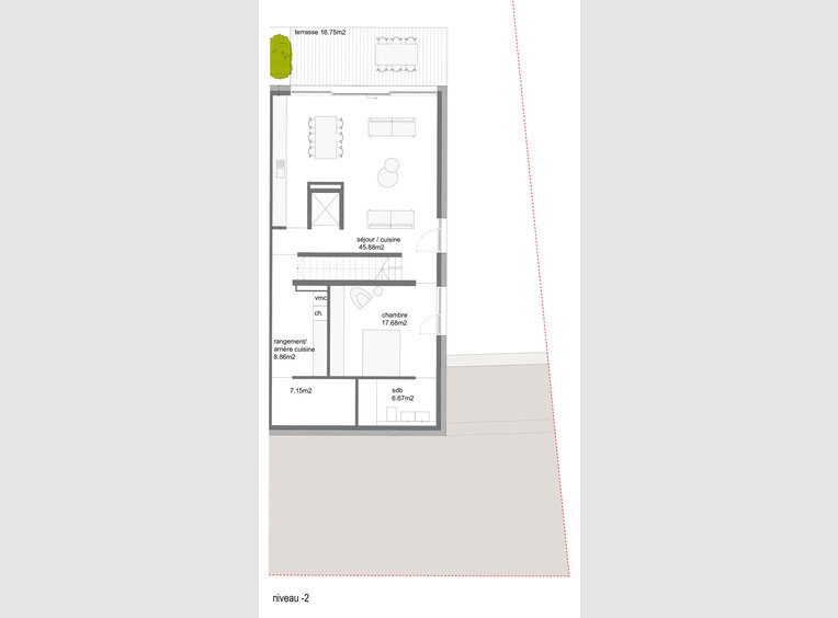 Semi-detached house for sale 4 bedrooms in Niederanven (LU) - Ref. 6851976