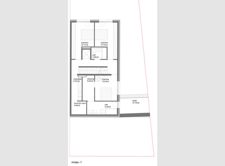 Semi-detached house for sale 4 bedrooms in Niederanven (LU) - Ref. 6851976