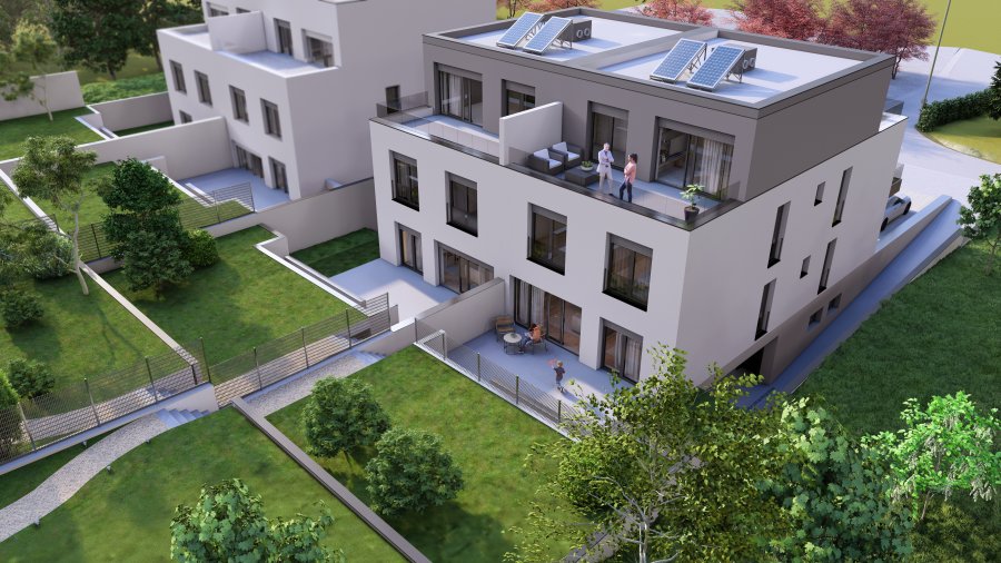 Duplex à vendre 3 chambres à Buschdorf
