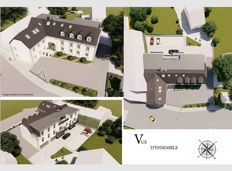 Appartement à vendre 2 Chambres à Mondercange (LU) - Réf. 7171736