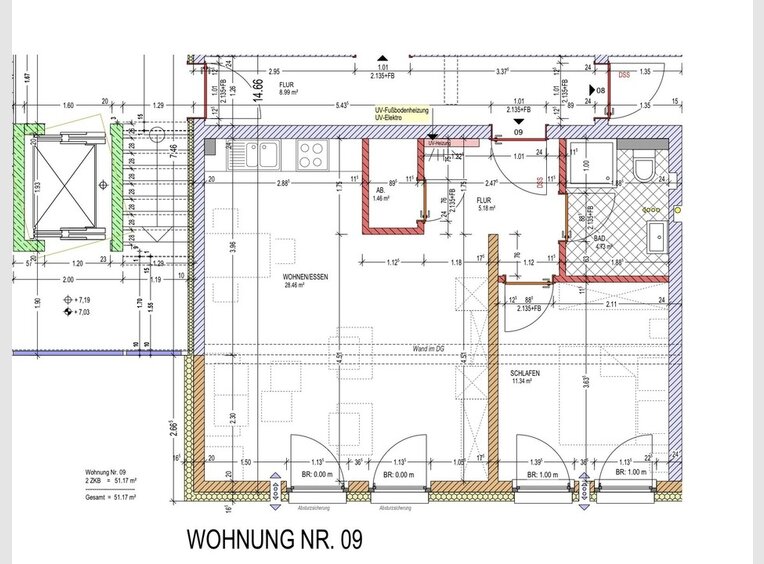 Wohnung zum Kauf 2 Zimmer in Konz (DE) - Ref. 6599080