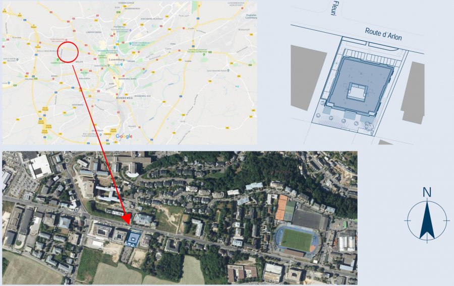 Studio à vendre à Luxembourg-Belair