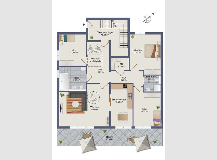Immeuble de rapport à vendre 16 Pièces à Trier (DE) - Réf. 6990760
