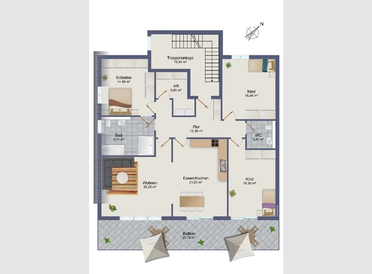 Immeuble de rapport à vendre 16 Pièces à Trier (DE) - Réf. 6990760