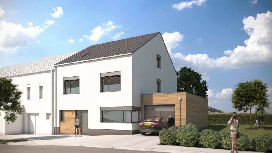 Maison jumelée à vendre 4 chambres à Saeul