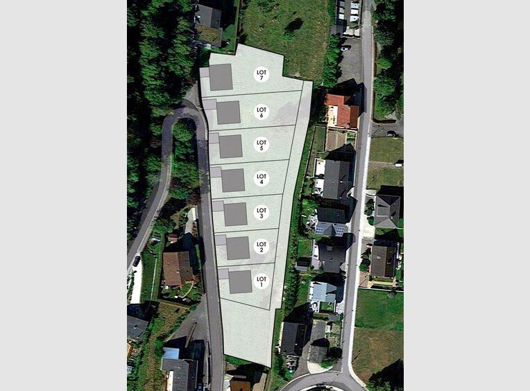 Bauland zum Kauf in Vianden (LU) - Ref. 6341560