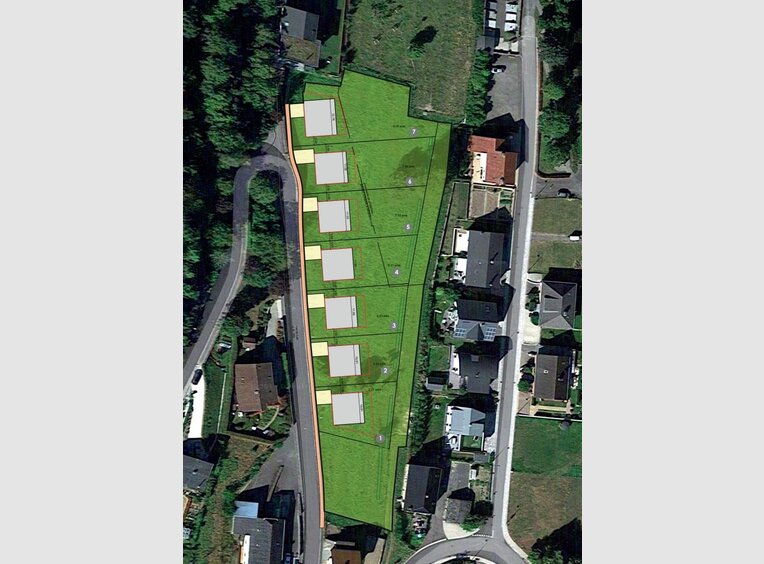 Bauland zum Kauf in Vianden (LU) - Ref. 6341560