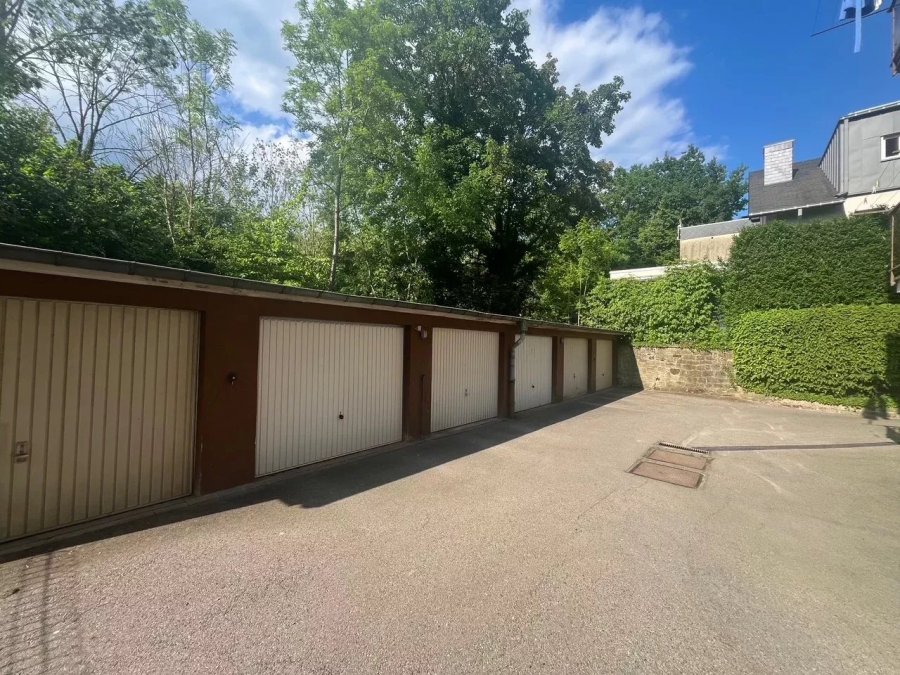 Garage fermé