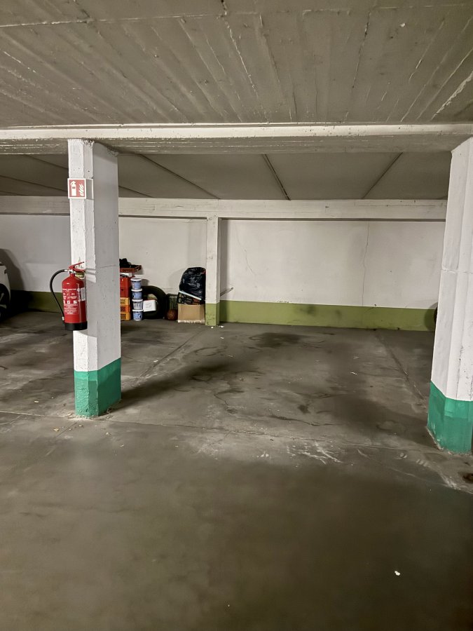 Garage fermé