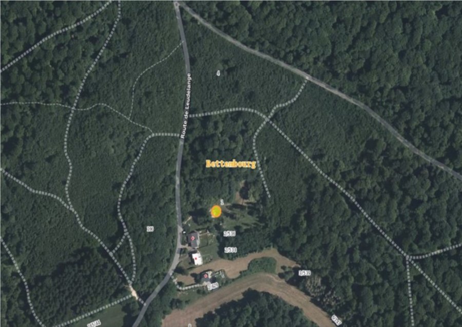 Terrain non constructible à vendre à Abweiler