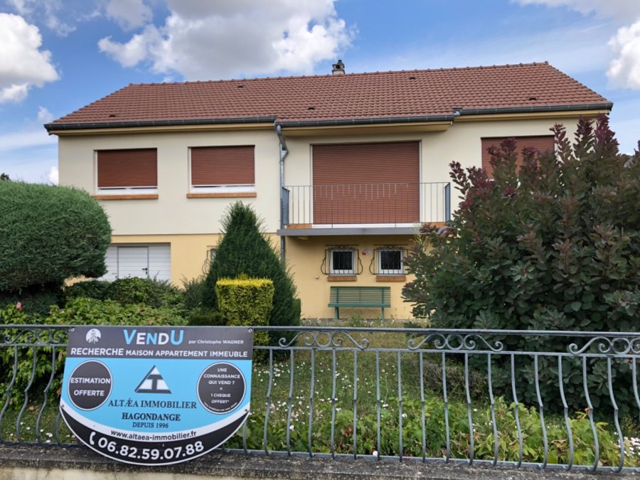 Maison individuelle à vendre F6 à Ay-sur-Moselle