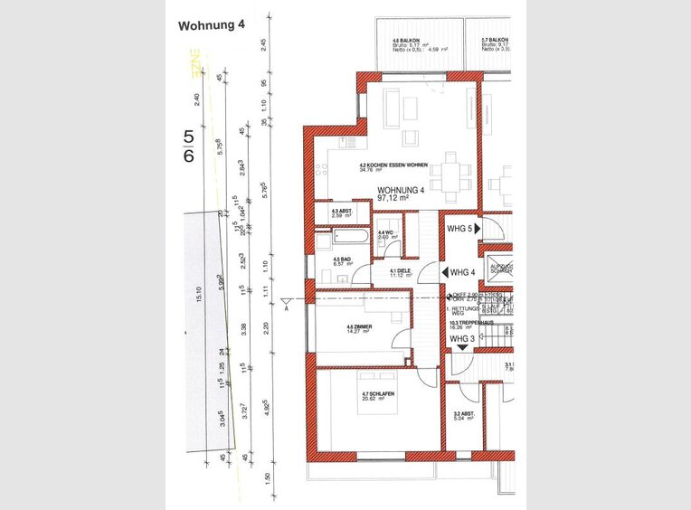 Wohnung zum Kauf 3 Zimmer in Trier (DE) - Ref. 6885048