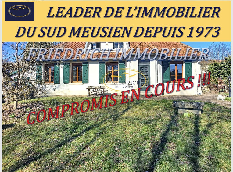 Maison à vendre F7 à Sampigny (FR) - Réf. 7134904