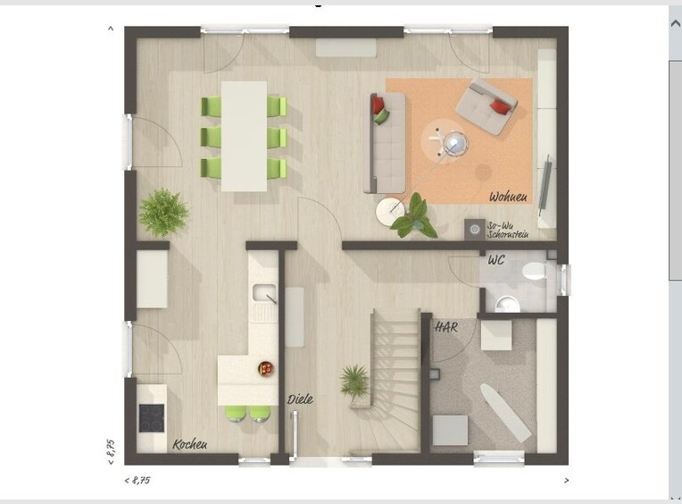 Maison à vendre 4 Pièces à Beckingen (DE) - Réf. 6821576