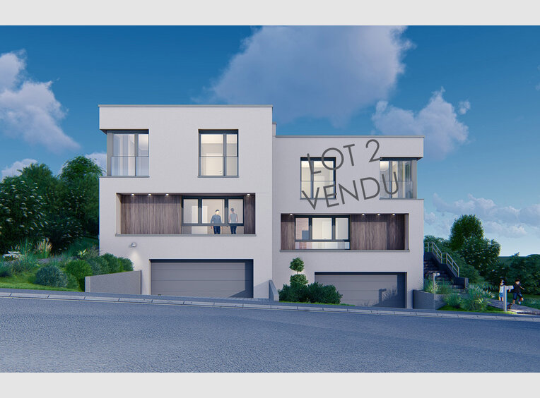Semi-detached house for sale 4 bedrooms in Mersch (LU) - Ref. 6707144