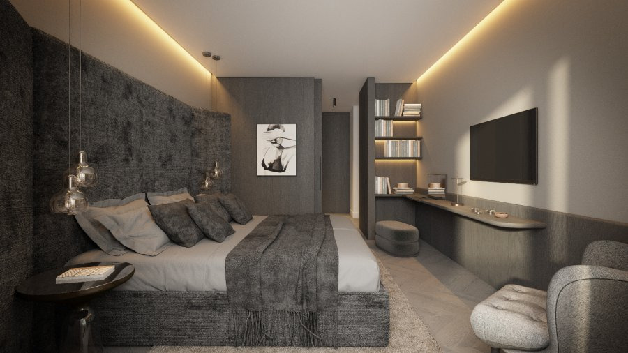 Duplex à vendre 2 chambres à Luxembourg-Belair