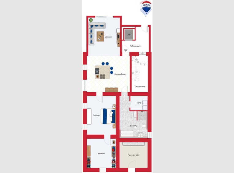Wohnung zum Kauf 3 Zimmer in Beckingen (DE) - Ref. 6818760