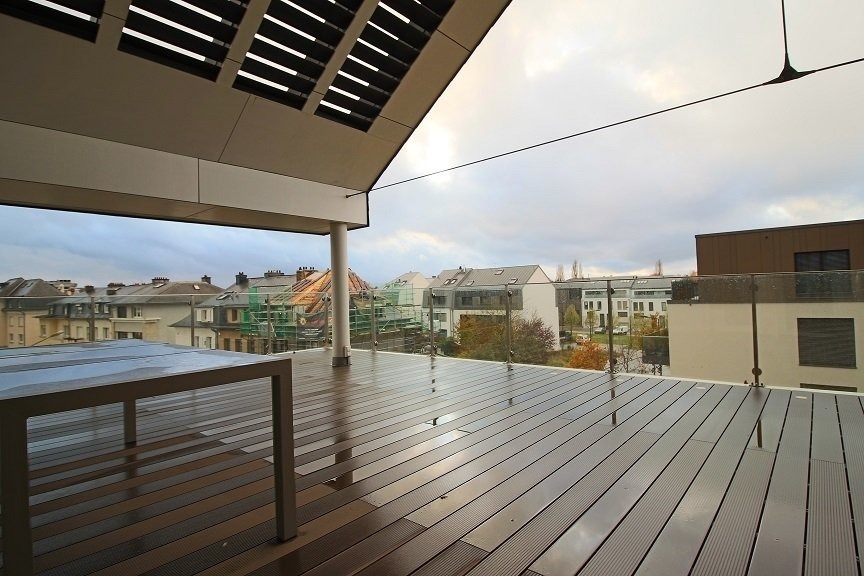 Penthouse à louer 4 chambres à Luxembourg-Belair