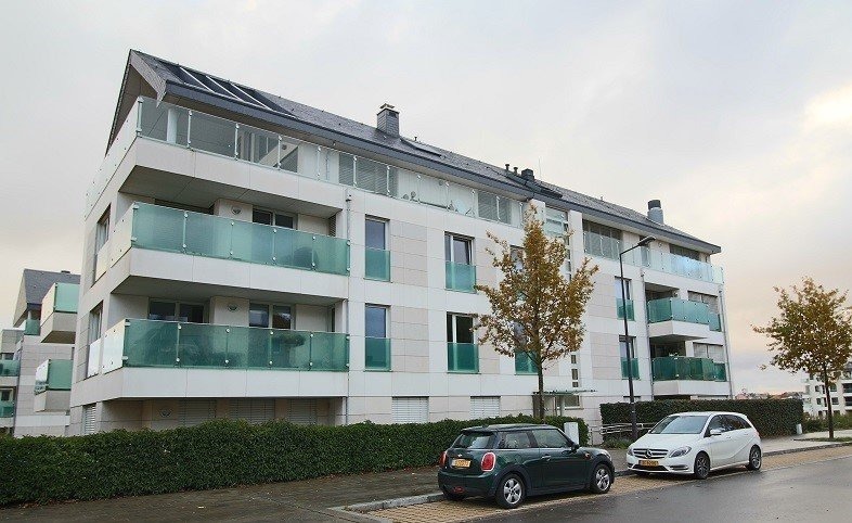 Penthouse à louer 4 chambres à Luxembourg-Belair