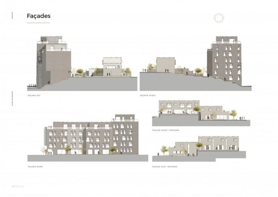 Appartement à vendre 2 chambres à Differdange