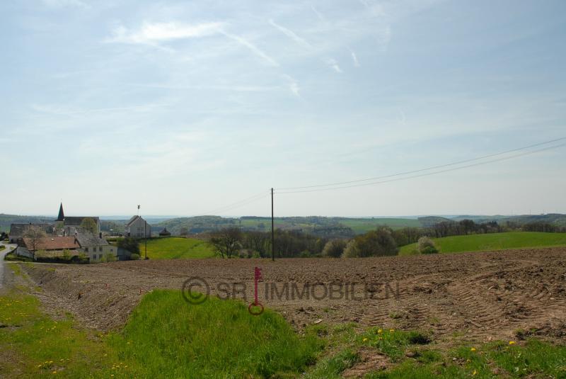 Terrain constructible à vendre à Altscheid