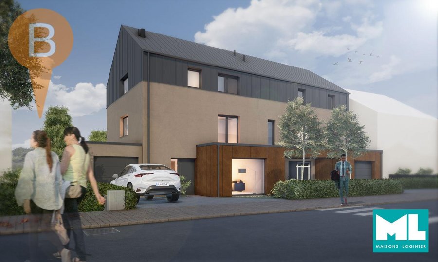 Semi-detached house in Bertrange