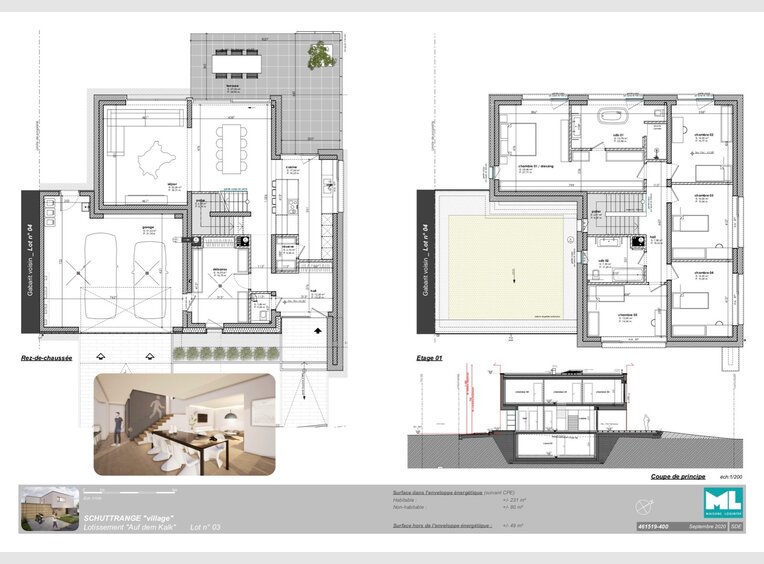 Haus zum Kauf 5 Zimmer in Schuttrange (LU) - Ref. 7107816