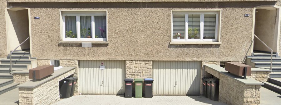 Garage fermé