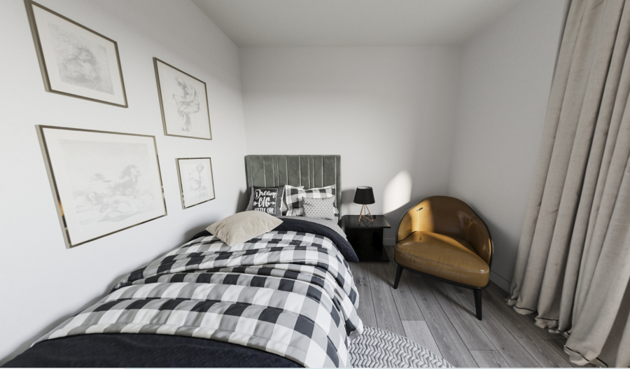 Appartement à vendre 4 chambres à Noertzange