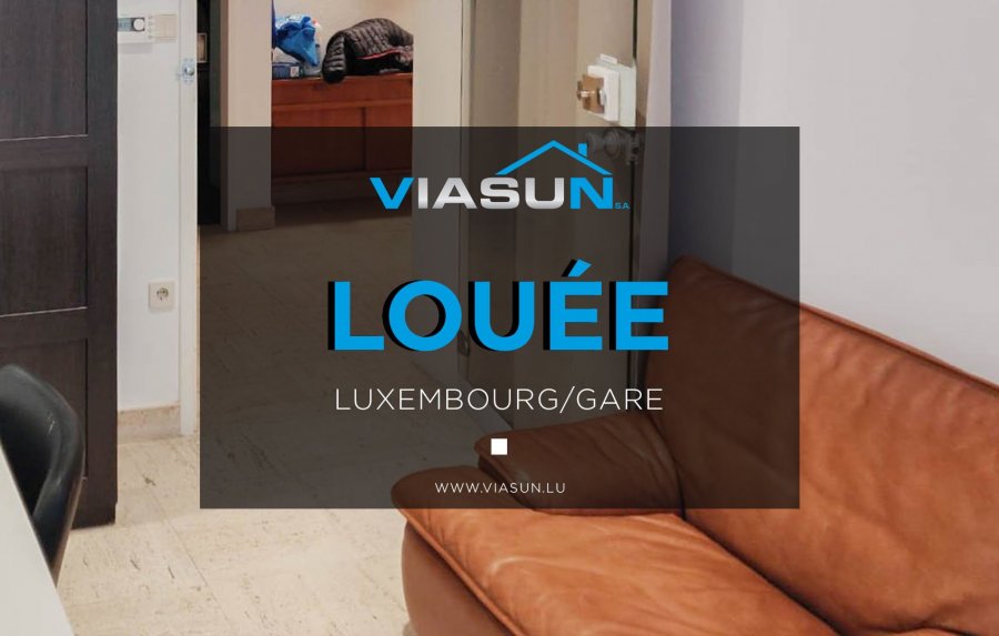 Chambre à louer à Luxembourg-Gare