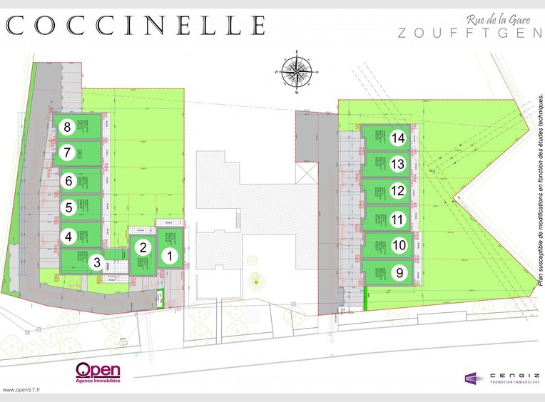 House for sale 4 bedrooms in Zoufftgen (FR) - Ref. 6354424