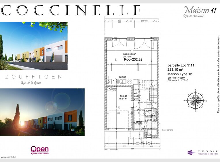 House for sale 4 bedrooms in Zoufftgen (FR) - Ref. 6354424