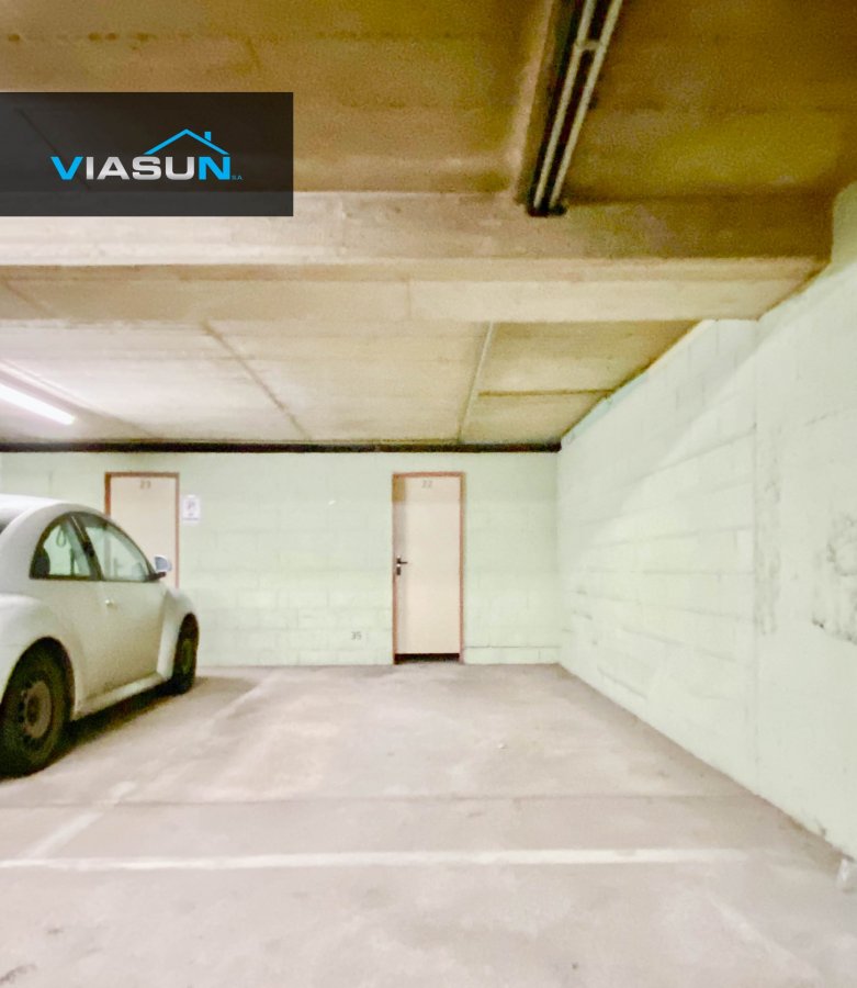 Garage fermé