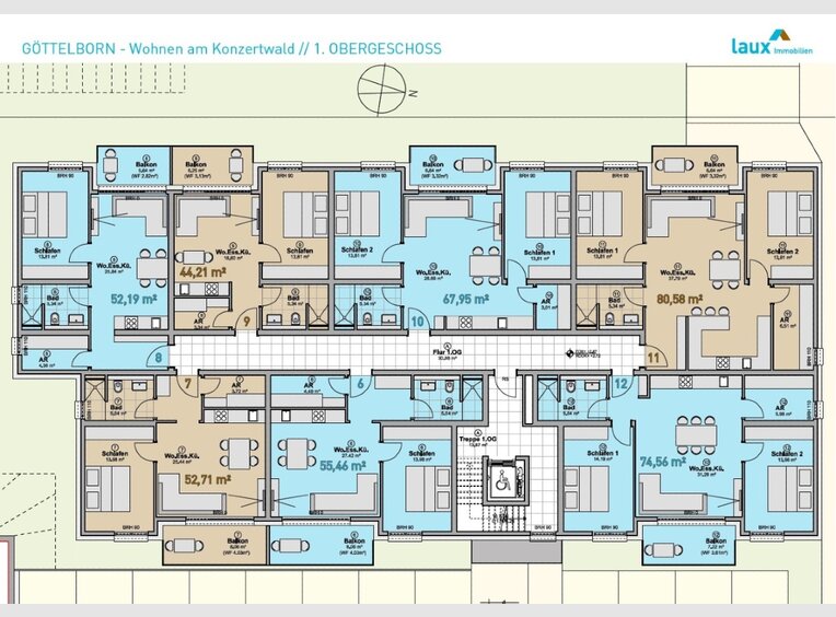 Wohnung zum Kauf 2 Zimmer in Quierschied (DE) - Ref. 7225353
